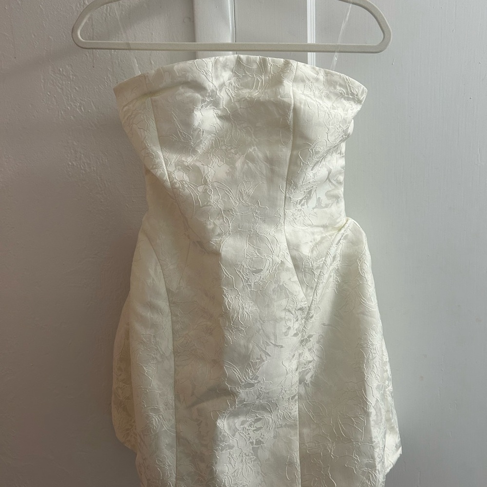 Babyboo Ivory Elenora Mini Dress